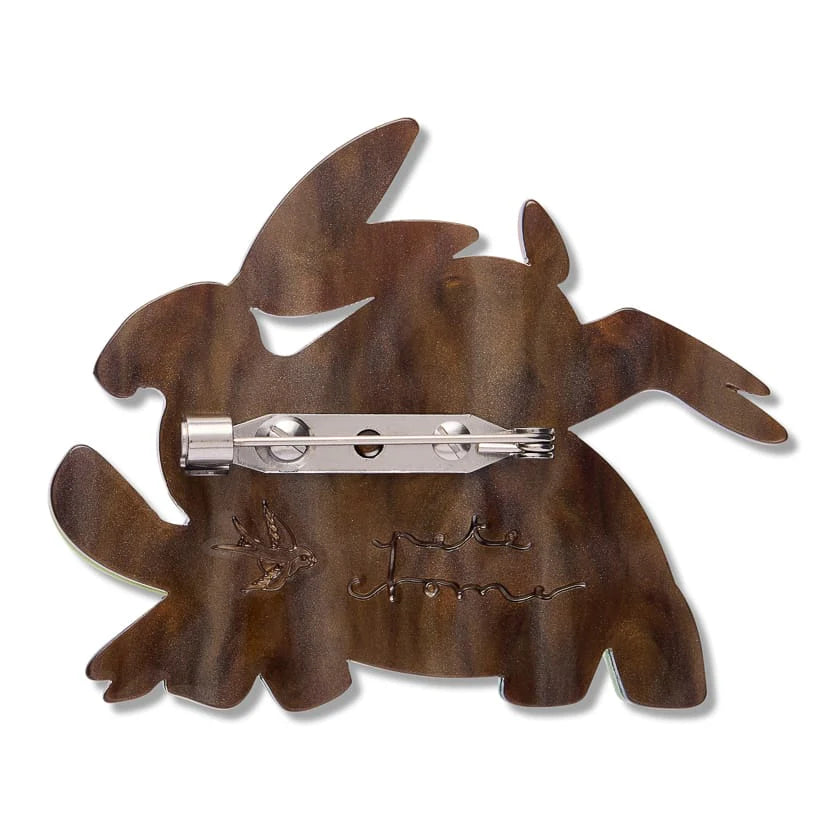 Erstwilder Brooch Pete Cromer Lesson Learned