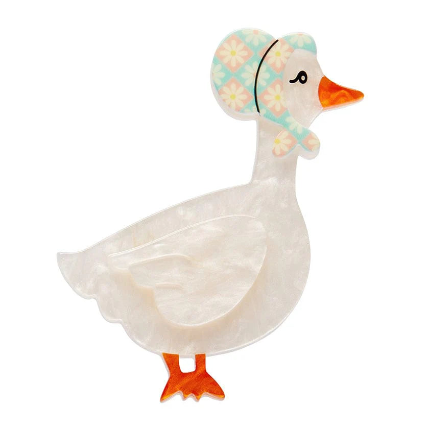 Erstwilder Brooch Fan Favourites Martha Mother Goose