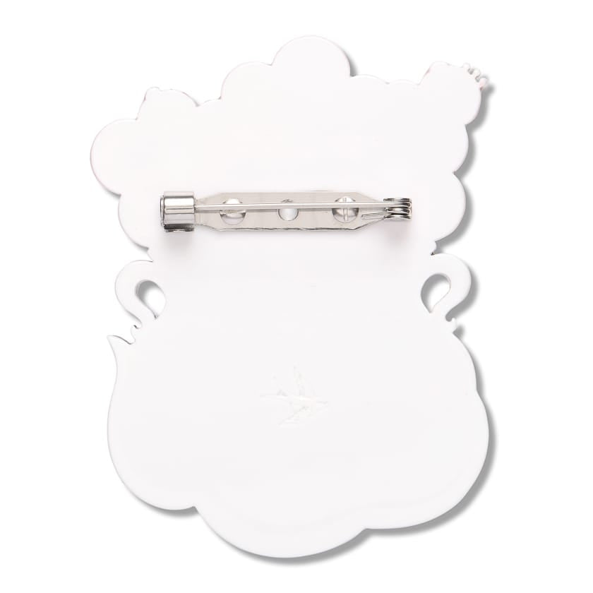 Erstwilder Midnight Mischief Brooch Spookin Spa Day