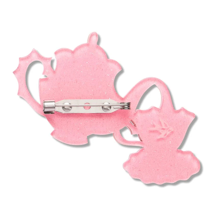 Erstwilder Midnight Mischief Brooch Spills and Spells