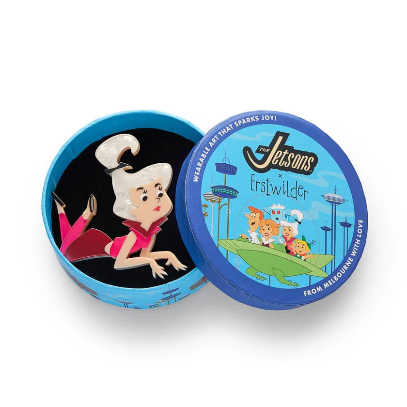 Erstwilder Brooch Hanna-Barbera Judy Jetson
