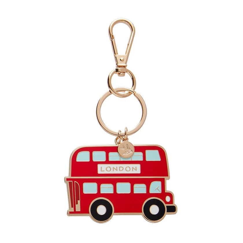Erstwilder Key Ring London Calling Double-Decker